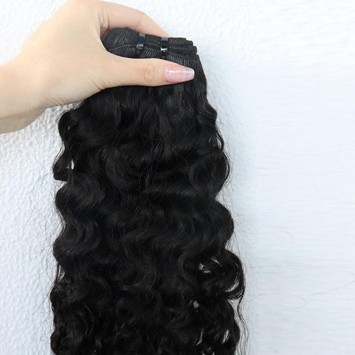 (3 Bundles Deal)Water Curly Bundles - URBAN CHIC HAIR