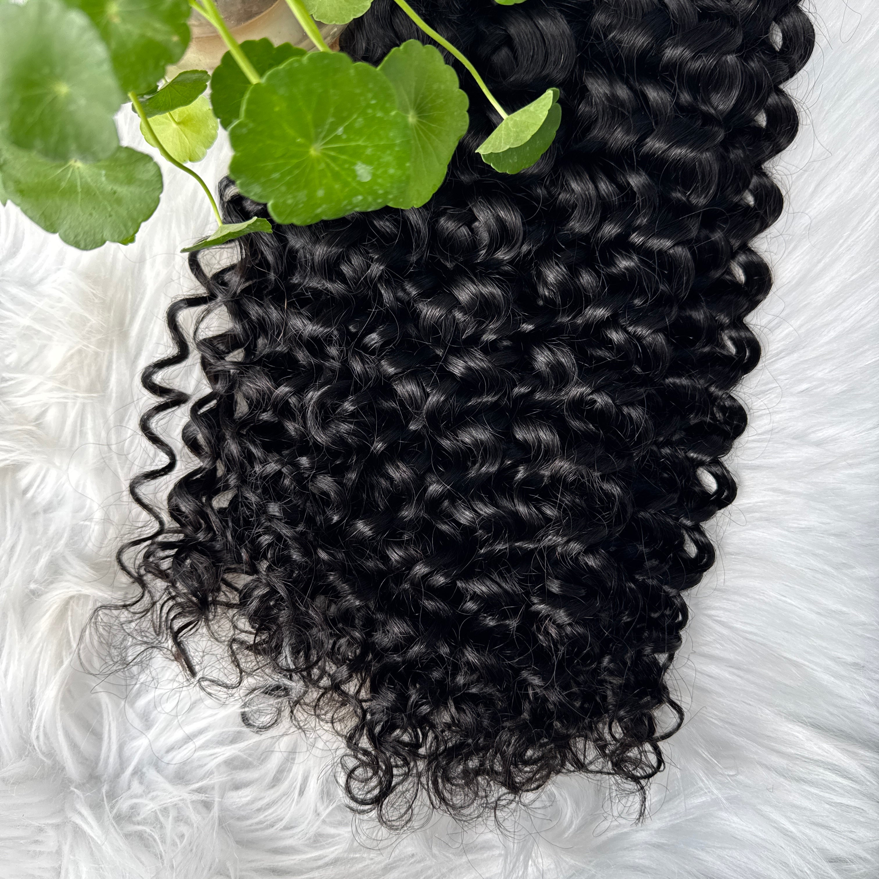 (3 Bundles Deal) Virgin Water Wave Bundles Double Drawn
