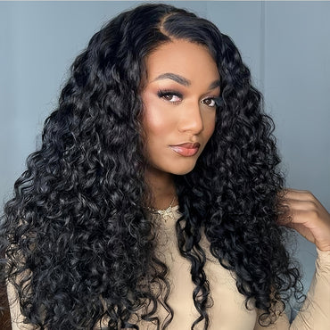 (3 Bundles Deal)Water Curly Bundles