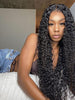  Long brazilian deep curly 13x6 lace front wigs