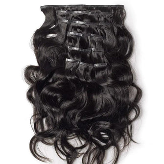 seamless clip in hair extensions