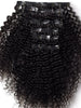 Seamless Clip in Hair Extension Kinky Curly Virgin Human Hair Over $200 per order get Free small sample Buy more than 2PCS Enjoy $20-$50 OFF
