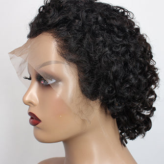 Style 8-Curly Pixie Cut