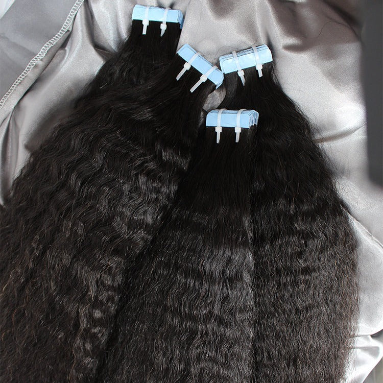 Kinky Straight Tape in Hair Extensions